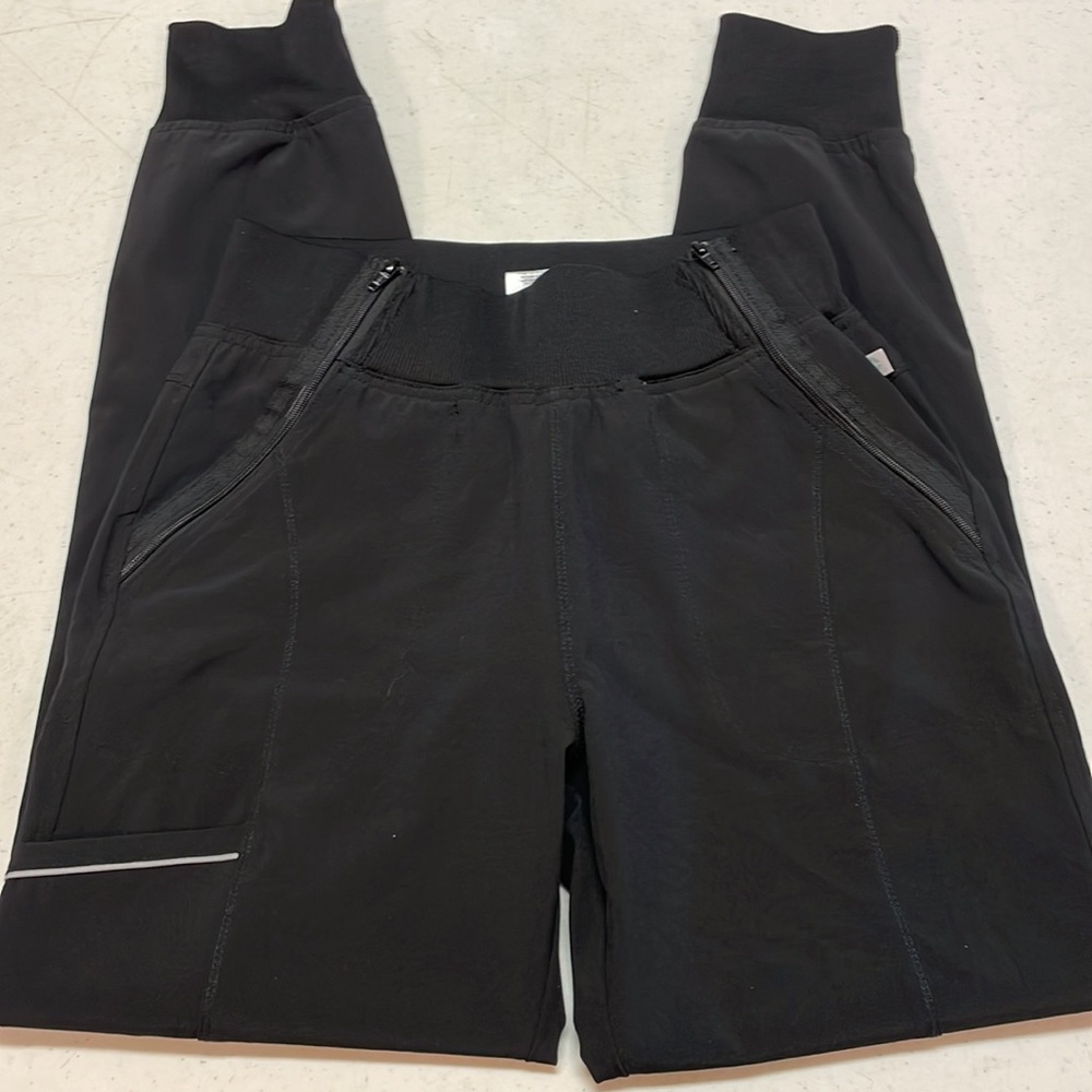 Infinity Black Scrub Pants